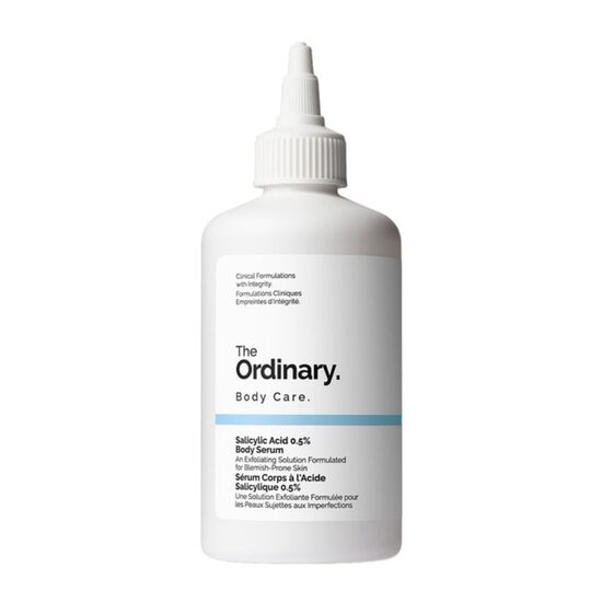 Viegls ķermeņa serums ar 0,5% salicilskābi The Ordinary 240 ml