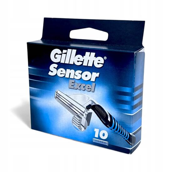Meeste pardli Gillette Sensor Excel varuterakassetid, 10 tk