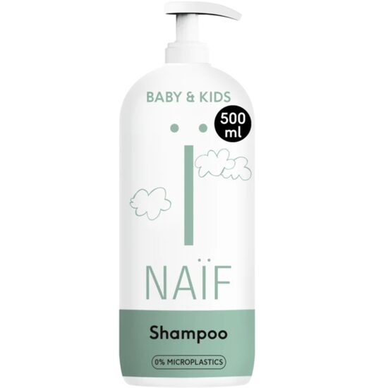 Toitev šampoon imikutele ja lastele Naïf, 500 ml