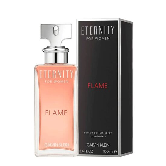 Idamaine lillelõhn Calvin Klein Eternity Flame Woman Eau De Parfum Spray, 100 ml