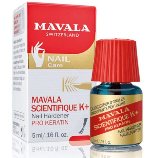 Spetsiaalne küünetugevdaja Mavala Scientifique K+ Nail Hardener, 5 ml