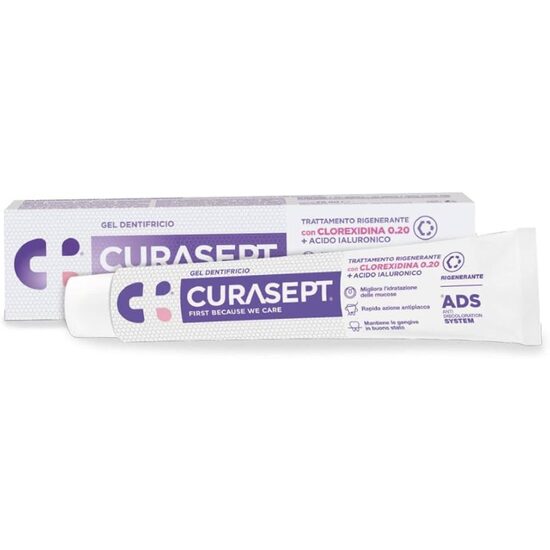 Specializēta zobu pasta Curasept ADS Regenerating Treatment Chlorhexidine 0.20% Toothpaste 75 ml