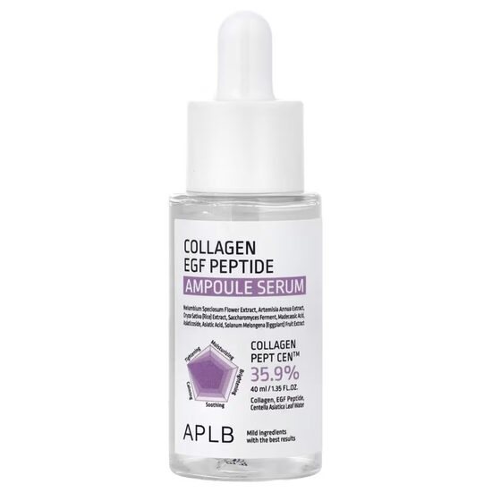 Koncentrēts sejas serums APLB Collagen EGF Peptide Ampoule 40 ml