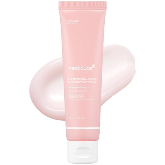 Intensīvi mitrinošs sejas krēms Medicube PDRN Pink Hyaluronic Moisturizing 50 ml