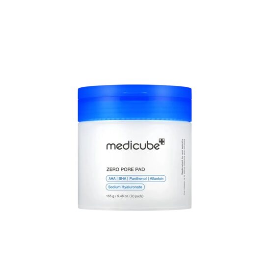 Tonizējoši eksfoliējoši spilventiņi poru kopšanai Medicube Zero Pore Pad 2.0, 70