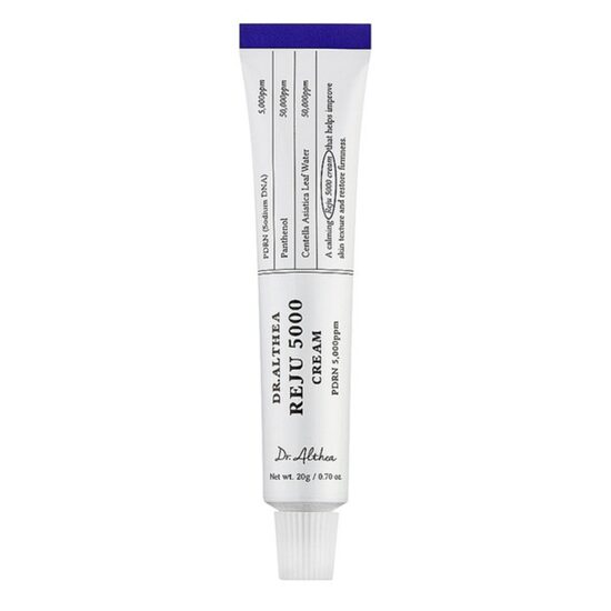 Atjaunojošs un intensīvi mitrinošs sejas krēms Dr. Althea PDRN Rejuvenation 5000 Cream 20 g