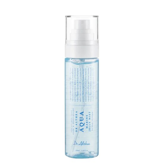 Mitrinošs sejas mists ar jūras ūdeni un PDRN Dr. Althea Aqua Marine Jelly 100 ml