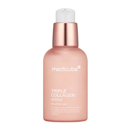 Intensīvi mitrinošs sejas serums ar trīskāršo kolagēna kompleksu Medicube Triple 4.0 55 ml