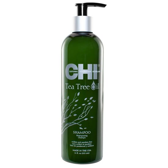 Tugevdav teepuuõliga šampoon CHI Tea Tree Oil 355 ml