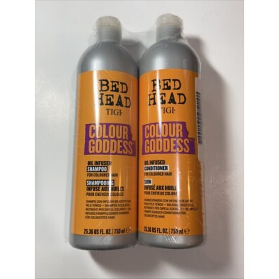 Šampoon ja palsam värvitud juustele Bed Head by TIGI Colour Goddess 2 × 750 ml
