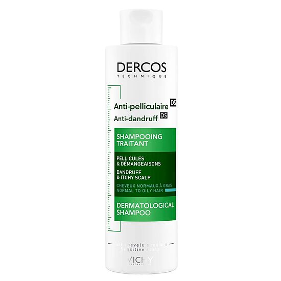Pretblaugznu šampūns normāliem un taukainiem matiem Vichy Dercos 200 ml