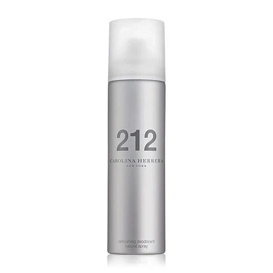 Parfümeeritud deodorant naistele Carolina Herrera 212 Woman Deodorant Spray 150 ml