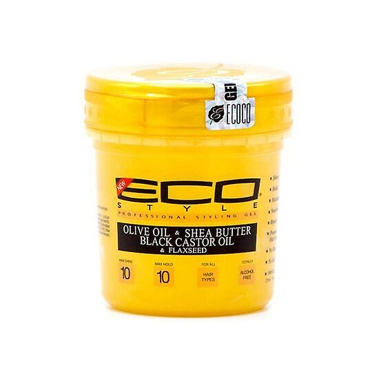 Гель для укладки волос сильной фиксации Eco Style Gold 473 мл