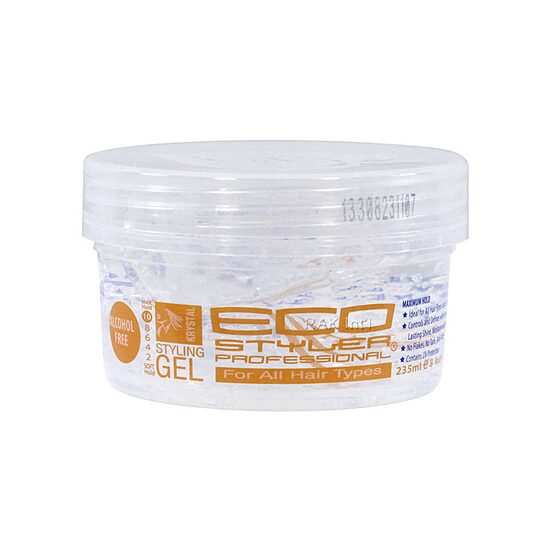 Профессиональный гель для укладки волос экстрасильной фиксации ECO Styler Krystal Maximum 236 мл