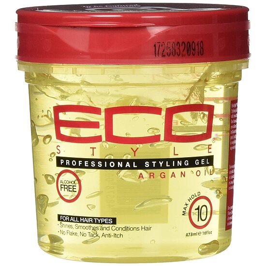 Гель для укладки волос с марокканским аргановым маслом Eco Style 473 мл
