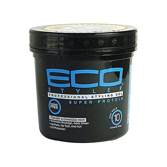 Гель для укладки волос с протеинами Eco Styler Super Protein 473 мл