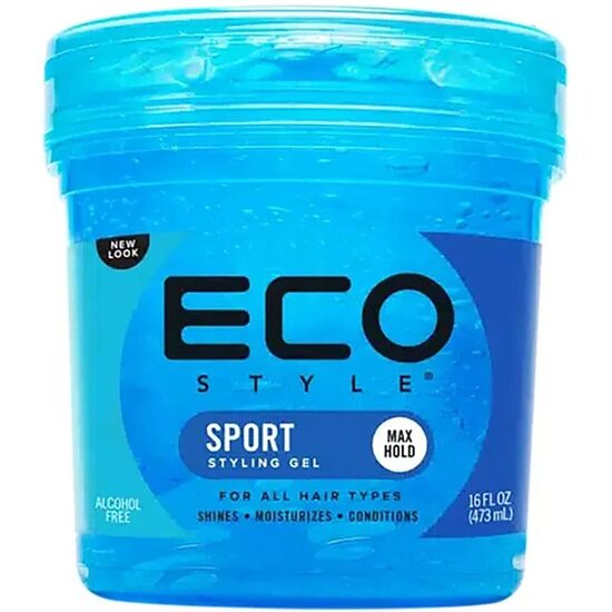 Гель для укладки волос сильной фиксации Ecoco Eco Style Sport для всех типов волос, 473 мл