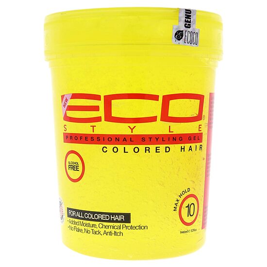 Профессиональный гель для укладки волос ECO Styler Yellow Extra Firm 907 г