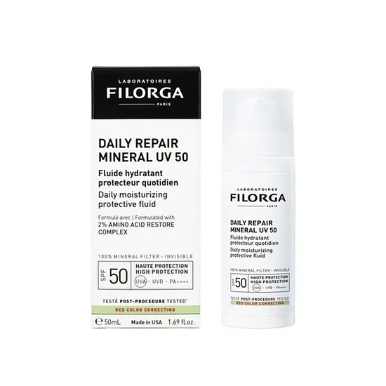 Sejas kopšanas līdzeklis Filorga Daily Repair Mineral UV SPF 50, 50 ml