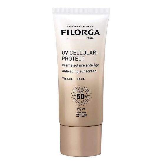 Pretnovecošanās saules aizsargkrēms sejai Filorga UV Cellular-Protect Anti-Aging 40 ml
