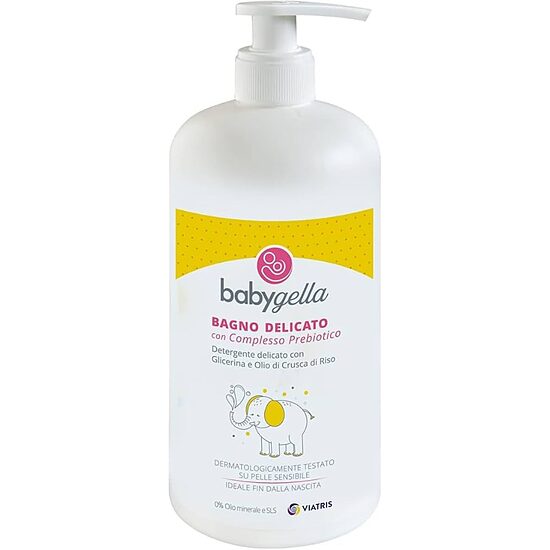 Babygella prebiotiskās vannas putas zīdaiņiem, 500 ml