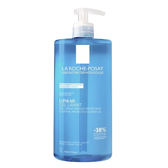 Maigs attīrošs gels La Roche-Posay Lipikar 1000 ml