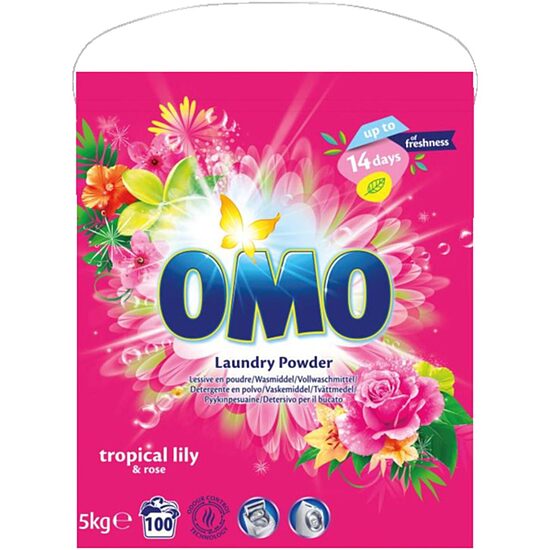 Pesupulber Omo Tropical — 100 pesu.