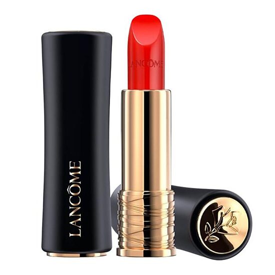 Lancôme L’Absolu Rouge krēmveida lūpu krāsa tonī #132 Caprice De Rouge