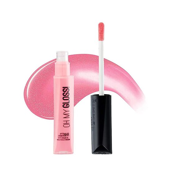 Lūpu spīdums ar maigu rozā toni Rimmel Lip Gloss 160 Stay My Rose 6.5 ml