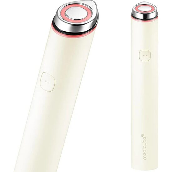 Medicube AGE-R Mini Booster Pro Plus, Beige kompakta 3-in-1 sejas ādas kopšanas ierīce 