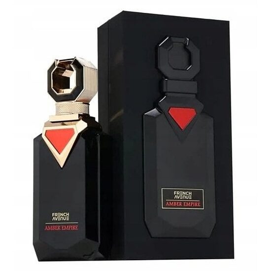 Mehelik ja intensiivne lõhn French Avenue Amber Empire Men Eau de Parfum 100 ml