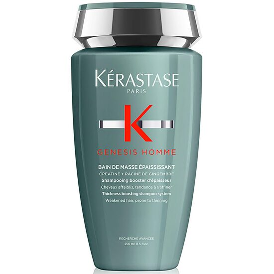 Kérastase Genesis Homme Bain de Masse Épaississant tihendav šampoon 250 ml
