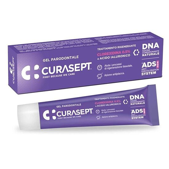 Curasept ADS Regenerating Periodontal Gel 0.5% spetsiaalne igemehooldusgeel 30 ml
