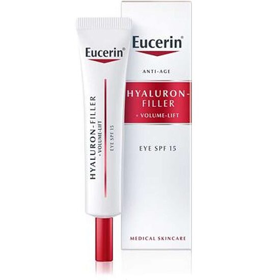Eucerin Hyaluron-Filler + Volume-Lift Eye SPF 15 taastav ja pinguldav silmaümbruskreem 15 ml