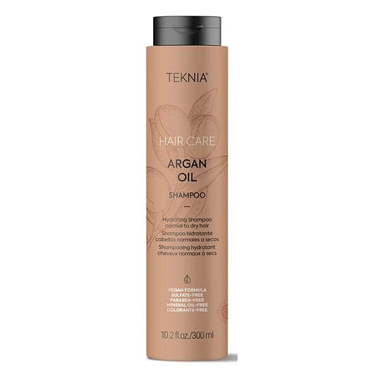 Lakmé Teknia Argan Oil niisutav šampoon 300 ml