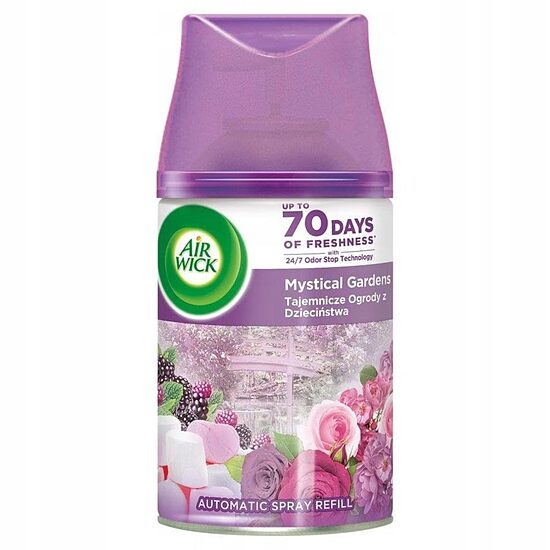 Air Wick Freshmatic Mystical Garden automatinio oro gaiviklio papildymas 250 ml