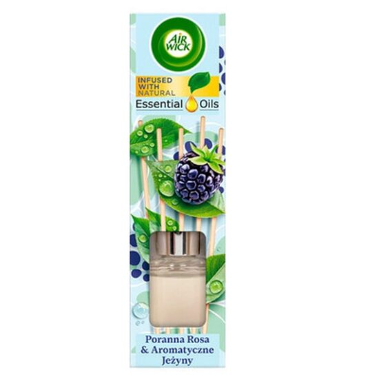 Air Wick Scented Sticks Morning Dew & Blackberry aromatinis difuzorius su lazdelėmis 40 ml