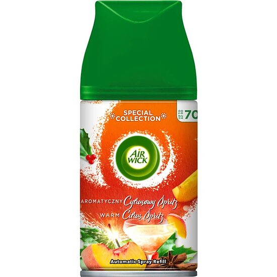 Air Wick Freshmatic Essential Home Citrus Mix automatinio oro gaiviklio papildymas 250 ml