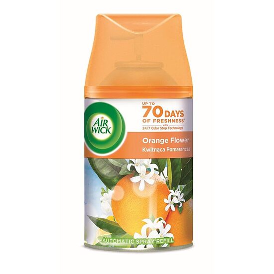 Air Wick Freshmatic Citrus automatinio oro gaiviklio papildymas 250 ml