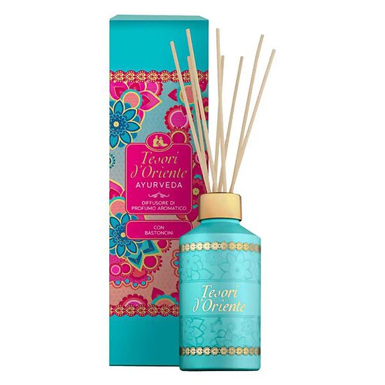 Tesori d'Oriente Ayurveda namų kvapo difuzorius su lazdelėmis 200 ml