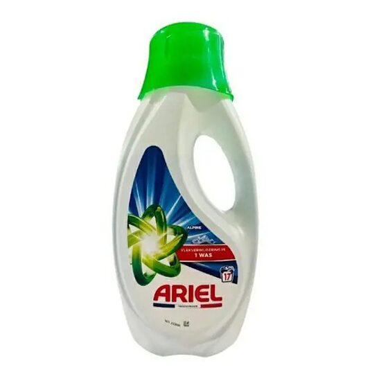 Ariel Alpine skalbimo gelis 765 ml – 17 skalbimų
