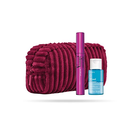 Lash Extender ripsmetušš 14 ml + Wand Eraser kahefaasiline meigieemaldaja 50 ml + kosmeetikakott.