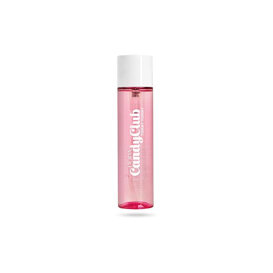 PUPA Candy Club Yummy Yummy Hair Perfume Marshmallow Milk Shake – plaukų kvepalai 100 ml