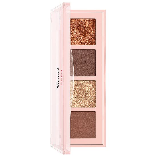 Pupa Vamp! Eyeshadow Palette Gold Bronze akių šešėlių paletė aukso ir bronzos atspalvių