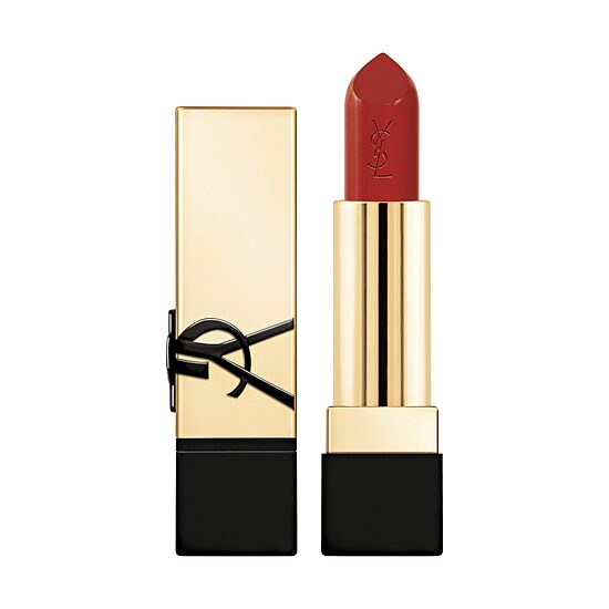 Yves Saint Laurent Rouge Pur Couture Satin Lipstick R1966 Rouge Libre satininiai lūpų dažai