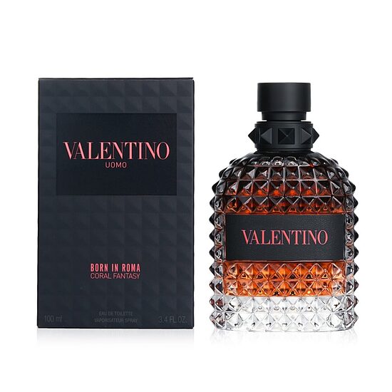Valentino Born in Roma Uomo Coral Fantasy Eau de Toilette miehille 100 ml