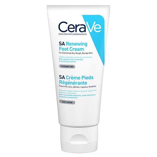 CeraVe Renewing Foot Cream atkuriamasis pėdų kremas sausai ir šiurkščiai odai, 88 ml