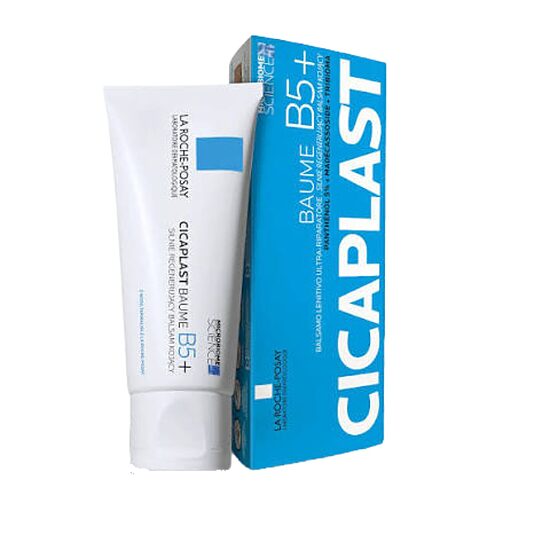 La Roche-Posay Cicaplast Baume B5+ atjaunojošs un nomierinošs balzams sejai un ķermenim, 100 ml