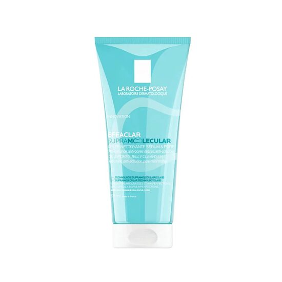 La Roche-Posay Effaclar Supra Cleanser attīrošs līdzeklis taukainai un nepilnību skartai ādai, 200 ml