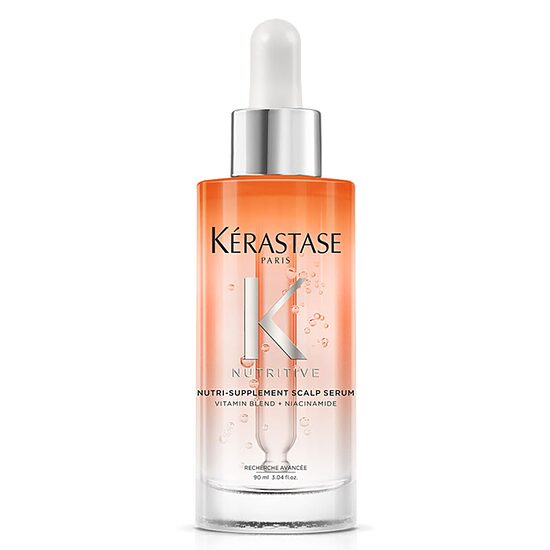 Kérastase Nutritive Scalp Serum drėkinamasis ir maitinamasis serumas sausai galvos odai, 90 ml